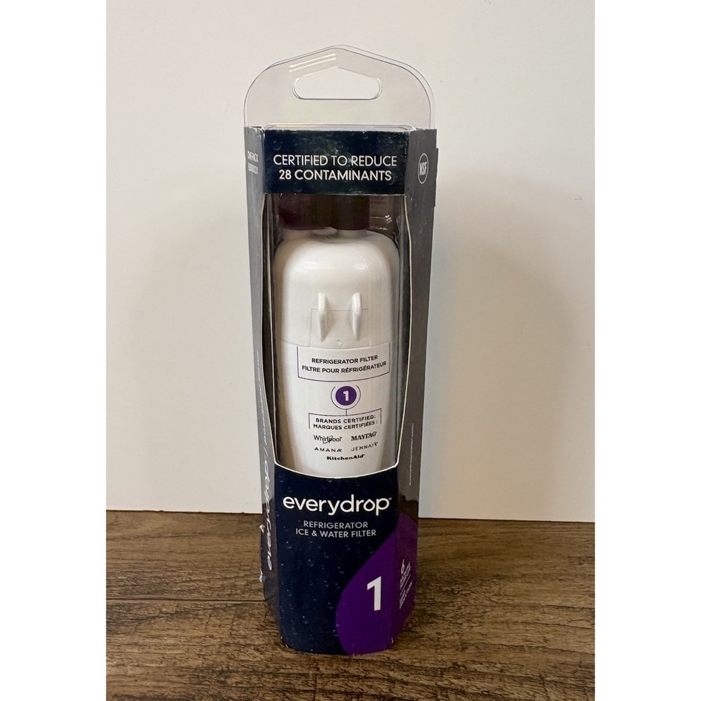 Everydrop EDR1RXD1 Refrigerator Water Filter 1 Whirlpool Maytag Kitchenaid OEM